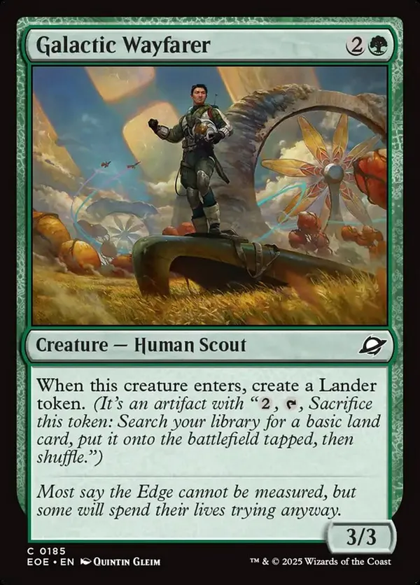 (image for) Galactic Wayfarer (Foil)