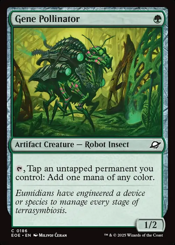 (image for) Gene Pollinator (Foil)