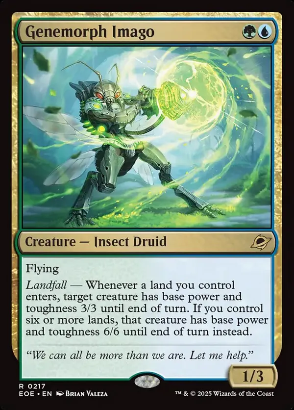 (image for) Genemorph Imago (Foil)