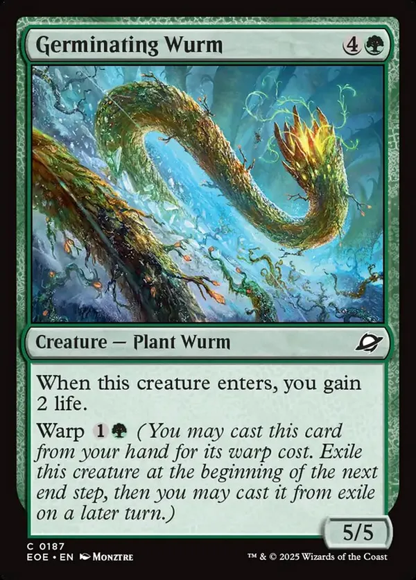 (image for) Germinating Wurm (Foil)