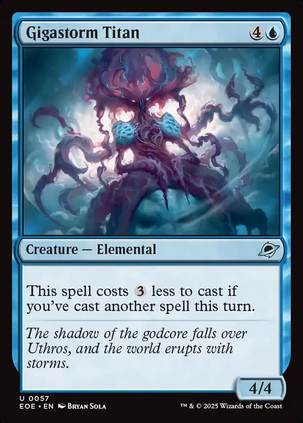 (image for) Gigastorm Titan (Foil)