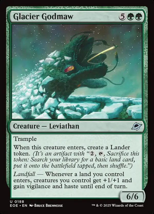 (image for) Glacier Godmaw (Foil)