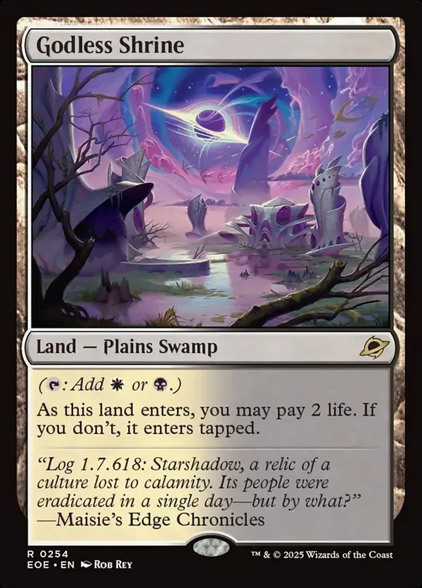(image for) Godless Shrine (Foil)