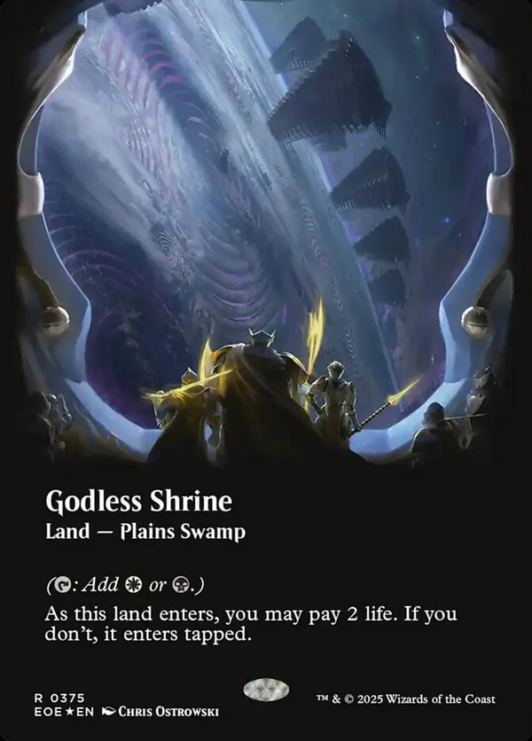 (image for) Godless Shrine (Foil)