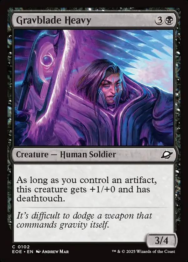 (image for) Gravblade Heavy (Foil)