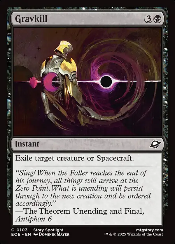 (image for) Gravkill (Foil)