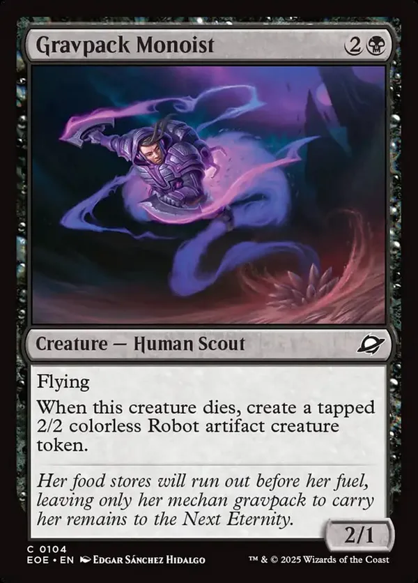 (image for) Gravpack Monoist (Foil)