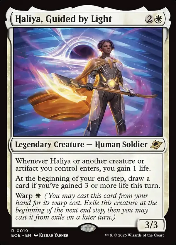 (image for) Haliya, Guided by Light (Foil)