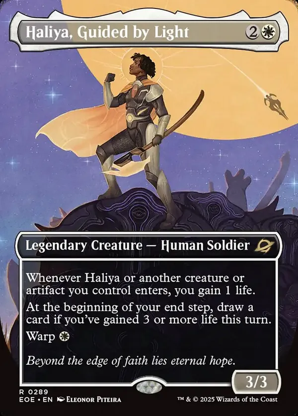 (image for) Haliya, Guided by Light (Foil)