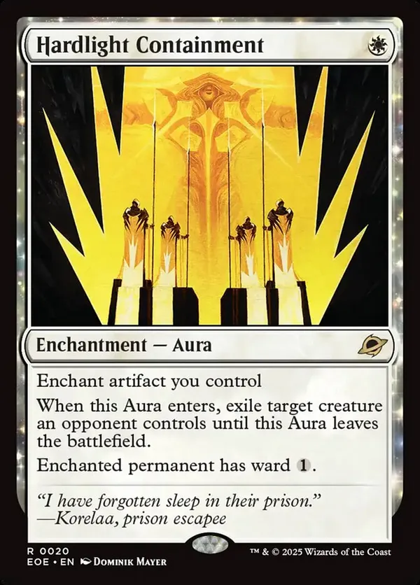 (image for) Hardlight Containment (Foil)