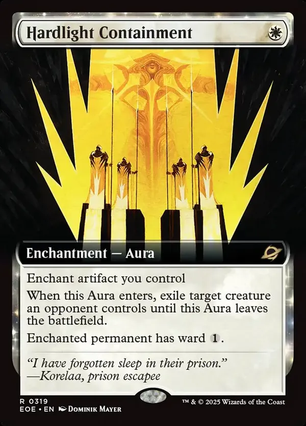 (image for) Hardlight Containment (Foil)