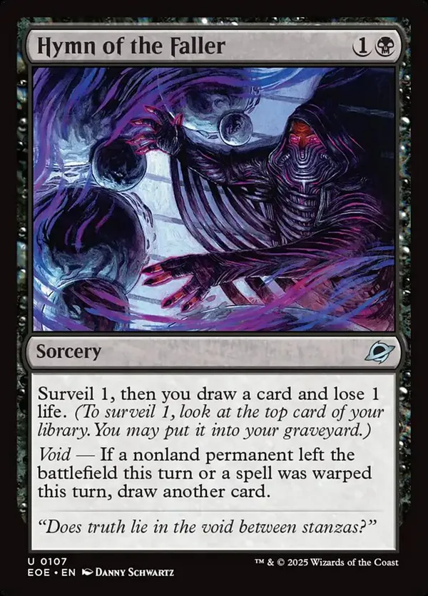 (image for) Hymn of the Faller (Foil)