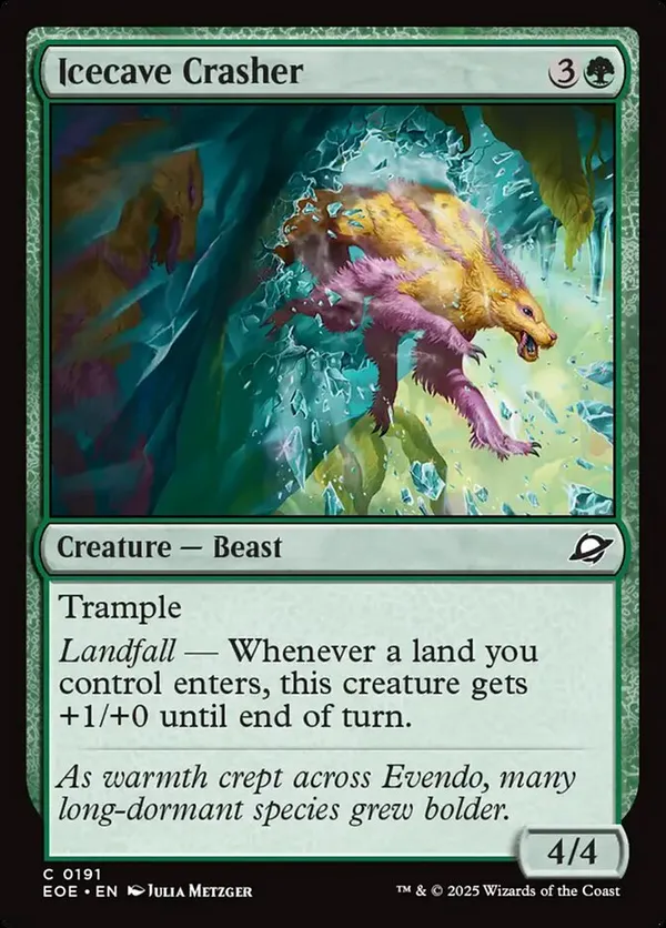 (image for) Icecave Crasher (Foil)