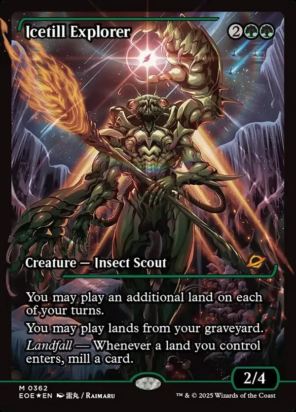 (image for) Icetill Explorer (Showcase) (Foil)