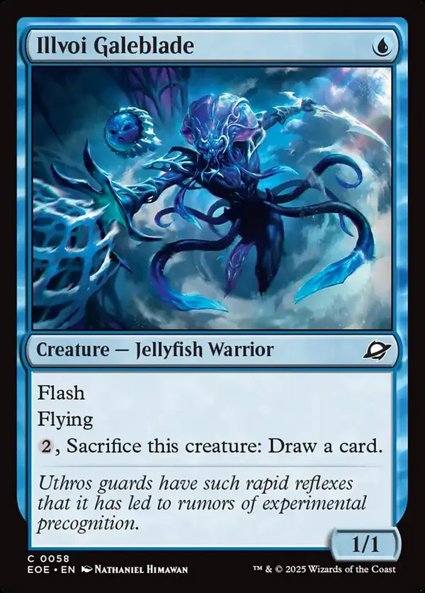 (image for) Illvoi Galeblade (Foil)
