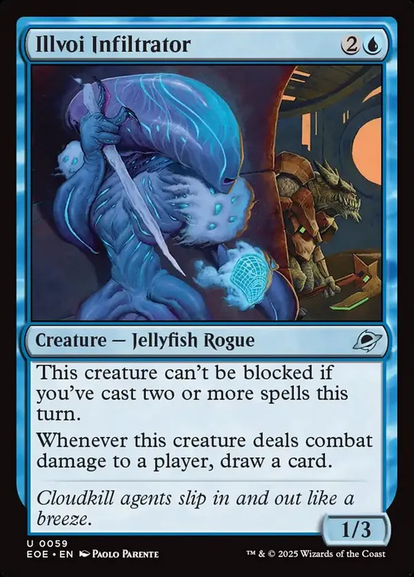 (image for) Illvoi Infiltrator (Foil)