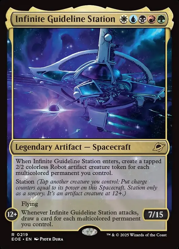 (image for) Infinite Guideline Station (Foil)