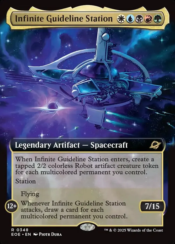 (image for) Infinite Guideline Station (Foil)