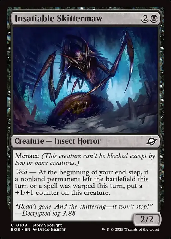 (image for) Insatiable Skittermaw (Foil)