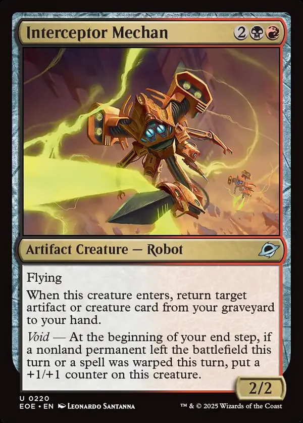 (image for) Interceptor Mechan (Foil)