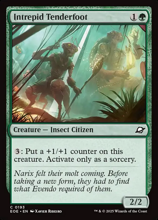 (image for) Intrepid Tenderfoot (Foil)