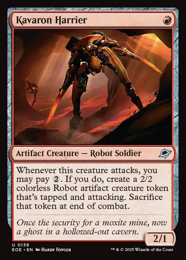 (image for) Kavaron Harrier (Foil)