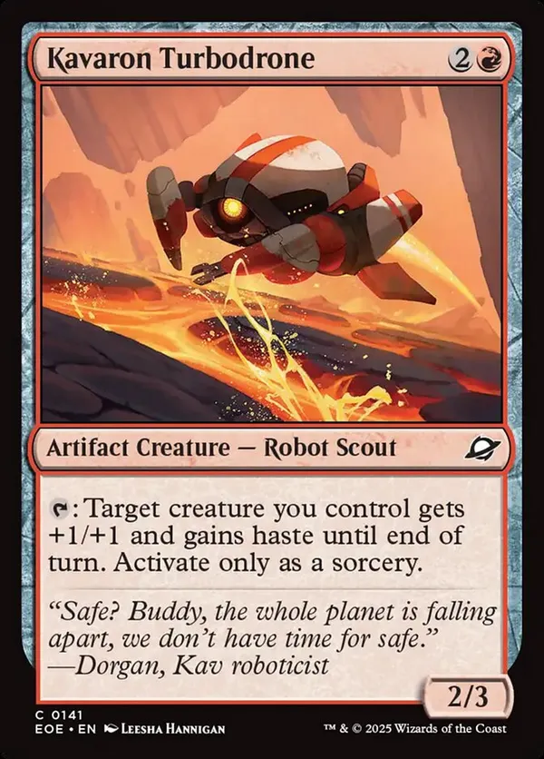 (image for) Kavaron Turbodrone (Foil)