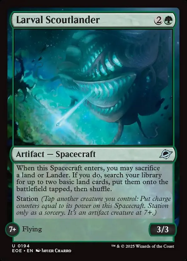 (image for) Larval Scoutlander (Foil)