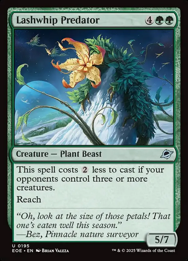 (image for) Lashwhip Predator (Foil)