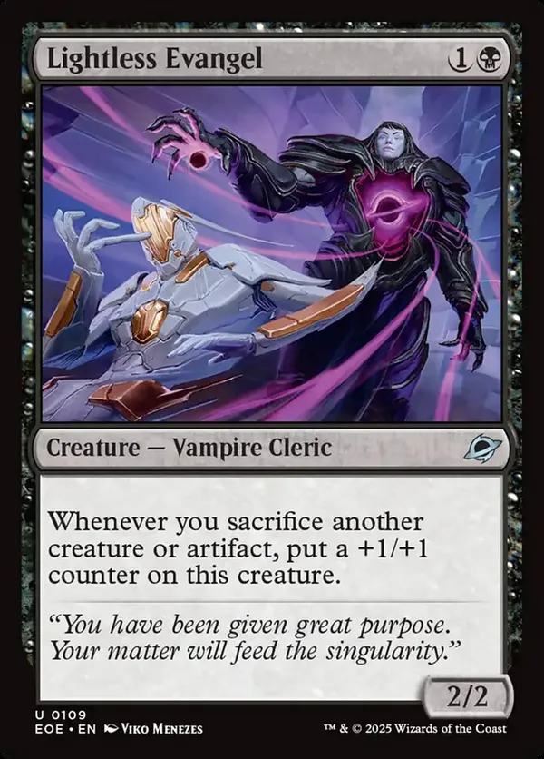 (image for) Lightless Evangel (Foil)