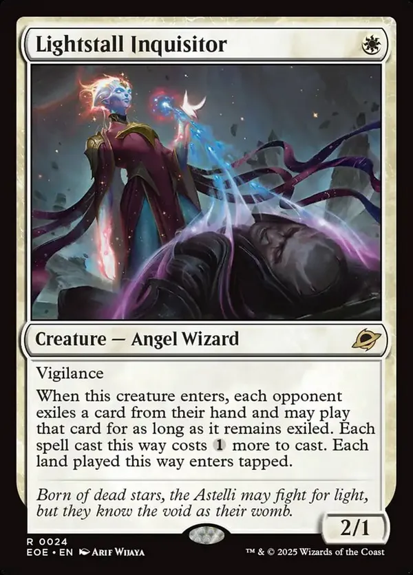 (image for) Lightstall Inquisitor (Foil)