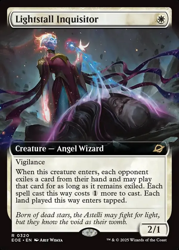 (image for) Lightstall Inquisitor (Foil)