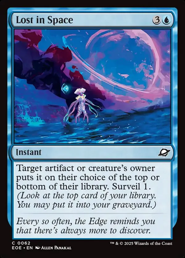 (image for) Lost In Space (Foil)