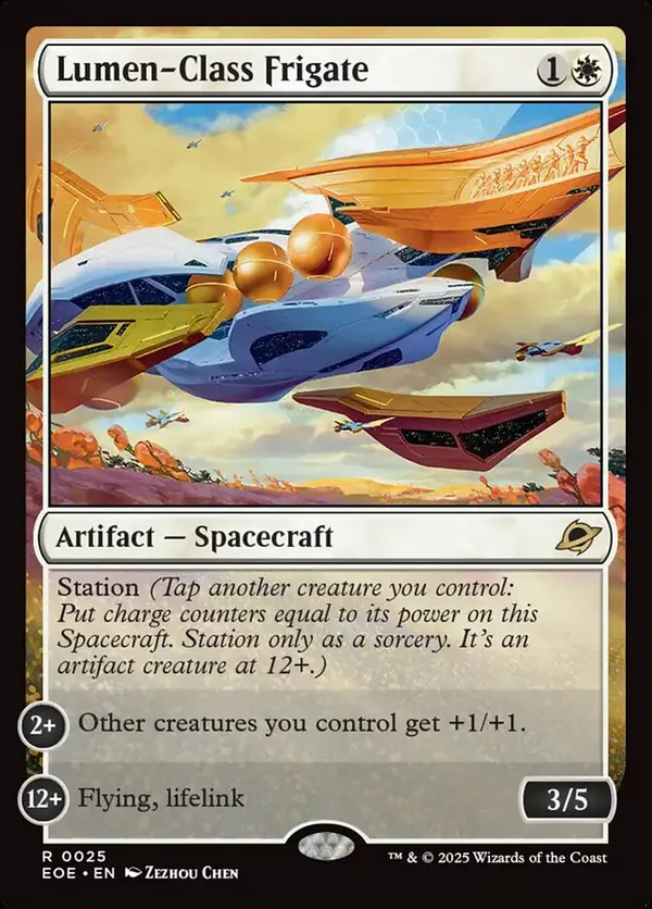 (image for) Lumen-Class Frigate (Foil)