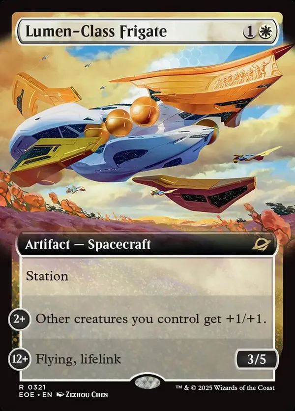 (image for) Lumen-Class Frigate (Foil)