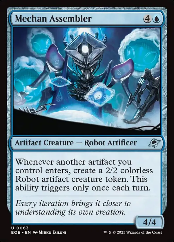 (image for) Mechan Assembler (Foil)