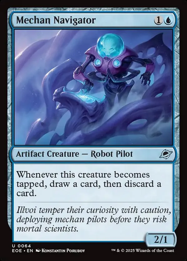 (image for) Mechan Navigator (Foil)