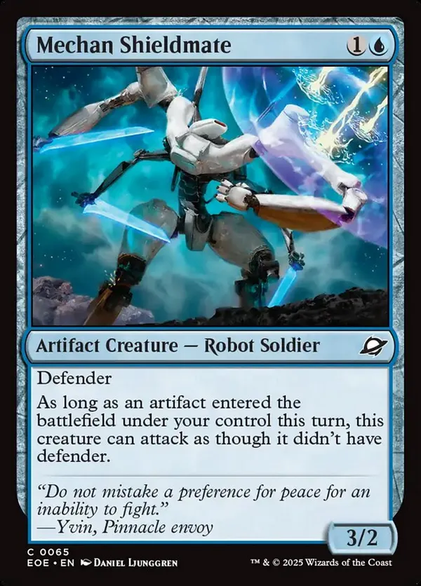 (image for) Mechan Shieldmate (Foil)