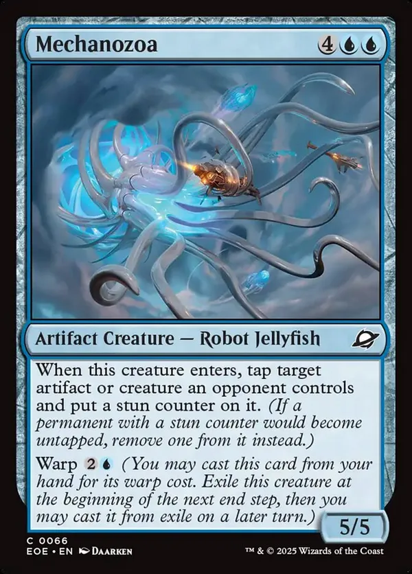 (image for) Mechanozoa (Foil)