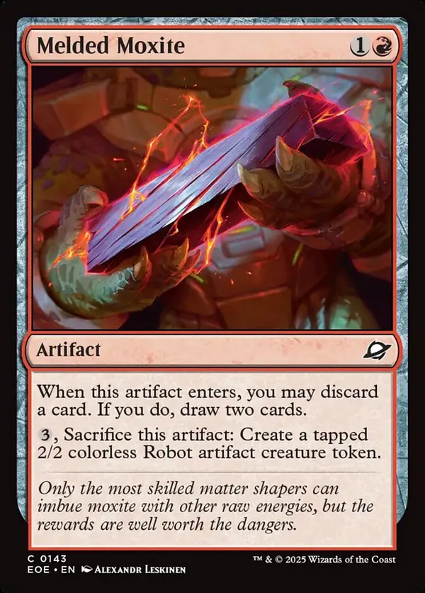(image for) Melded Moxite (Foil)