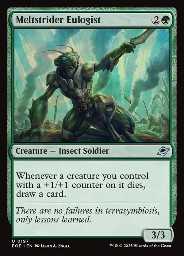 (image for) Meltstrider Eulogist (Foil)