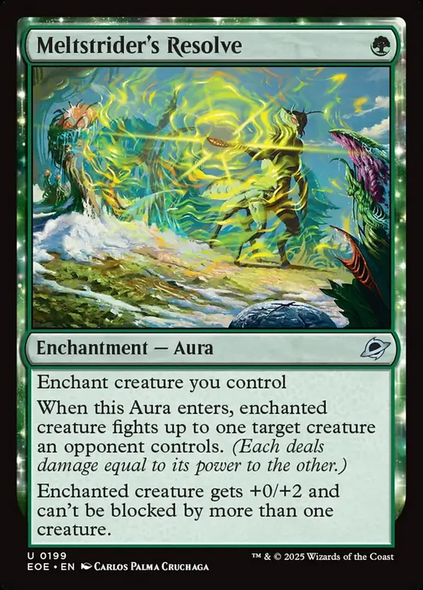 (image for) Meltstrider's Resolve (Foil)