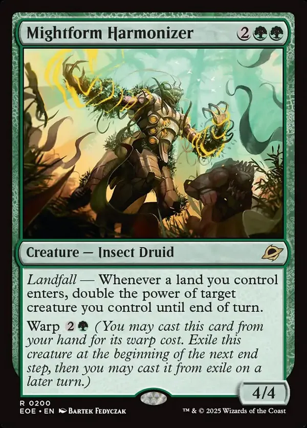 (image for) Mightform Harmonizer (Foil)