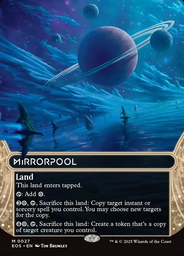 (image for) Mirrorpool (0027) (Borderless)