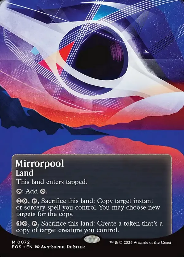 (image for) Mirrorpool (0072) (Borderless)