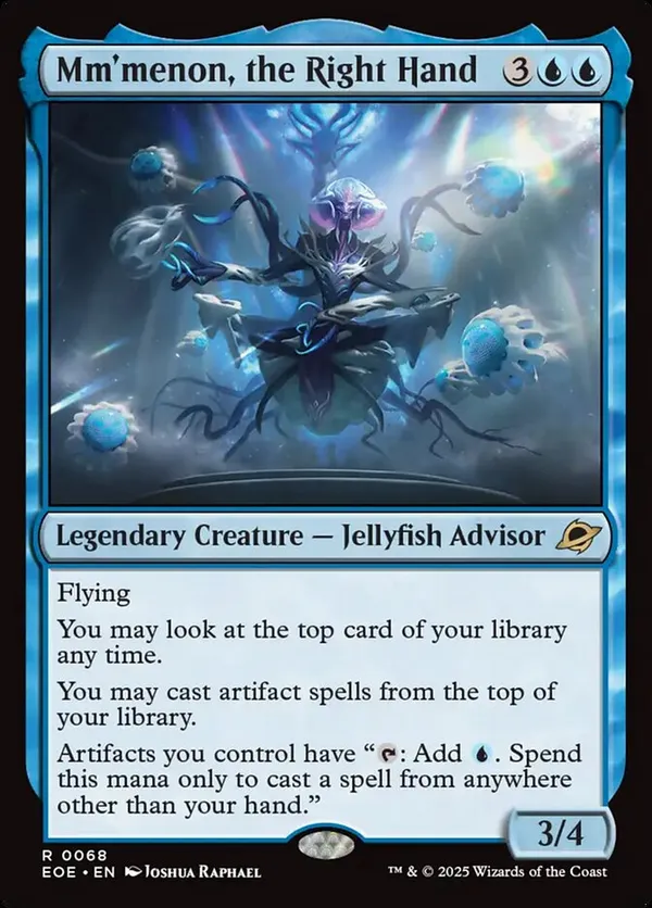 (image for) Mm'menon, the Right Hand (Foil)
