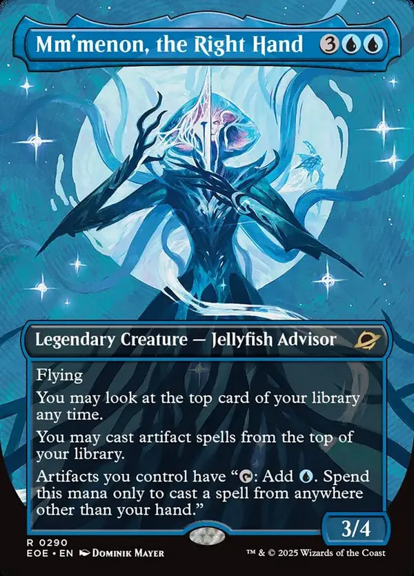 (image for) Mm'menon, the Right Hand (Foil)