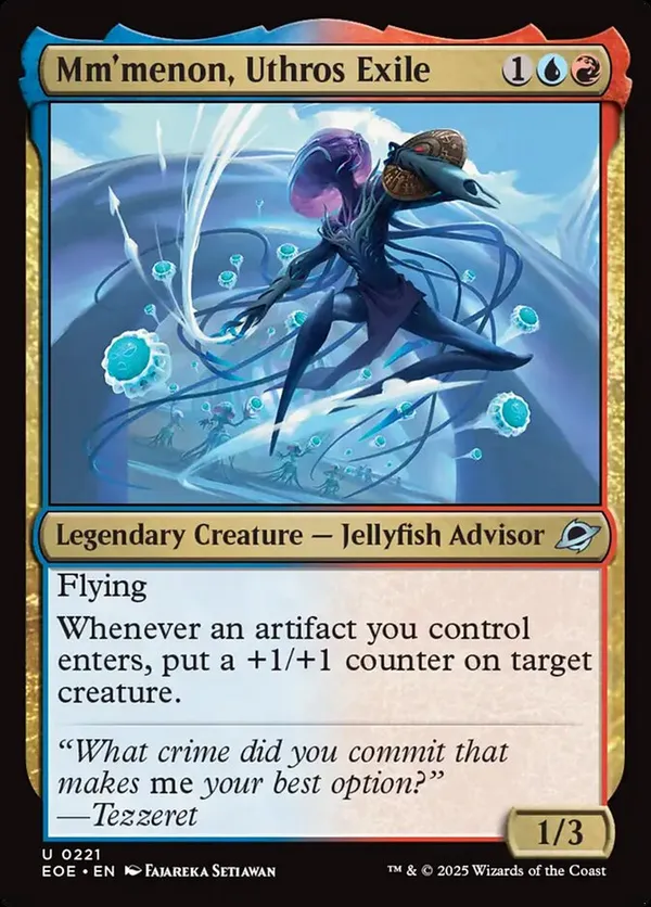 (image for) Mm'menon, Uthros Exile (Foil)