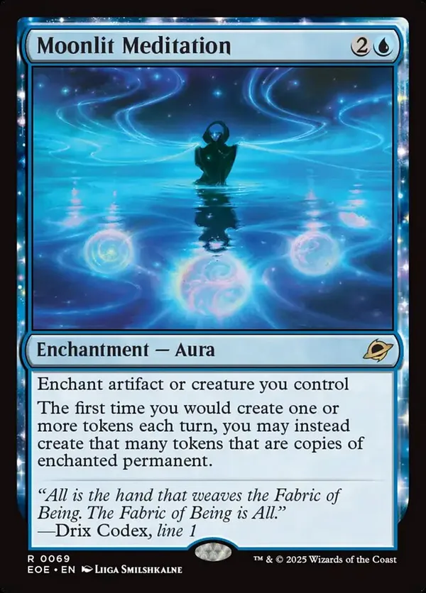 (image for) Moonlit Meditation (Foil)