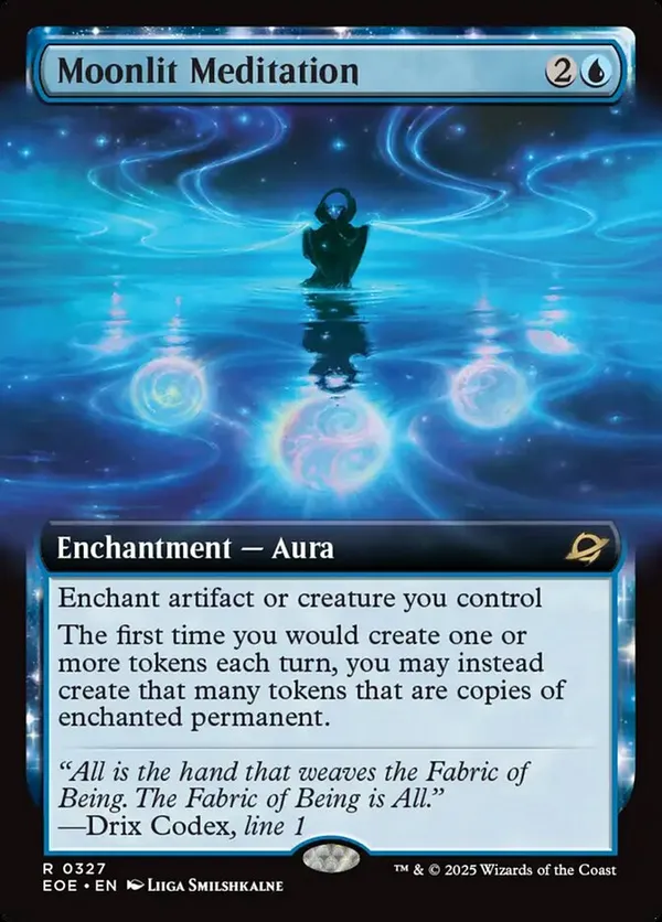 (image for) Moonlit Meditation (Foil)